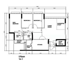 Blk 874D Tampines Greenflora (Tampines), HDB 5 Rooms #556973191